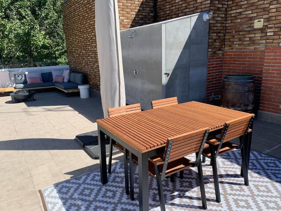 Atico Con Preciosa Terraza En Algorta Appartement Getxo Buitenkant foto