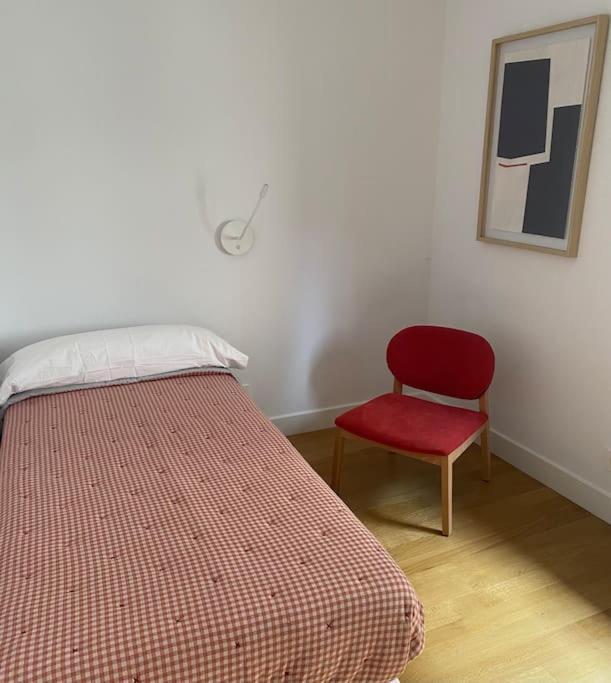 Atico Con Preciosa Terraza En Algorta Appartement Getxo Buitenkant foto