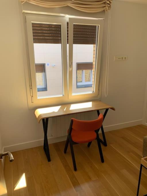 Atico Con Preciosa Terraza En Algorta Appartement Getxo Buitenkant foto