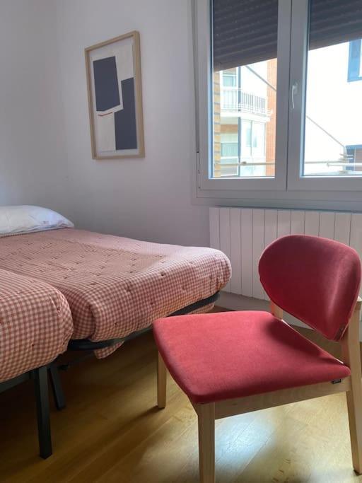 Atico Con Preciosa Terraza En Algorta Appartement Getxo Buitenkant foto